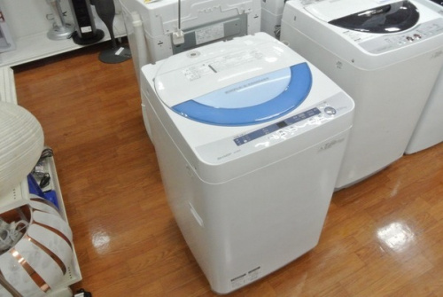 家事家電の洗濯機