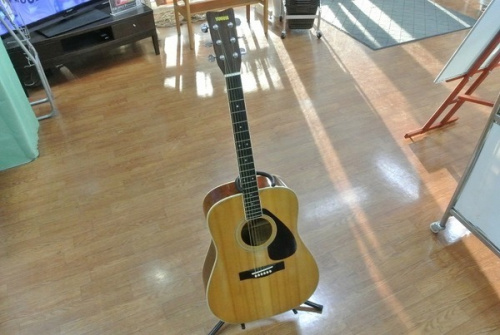 楽器のアコースティックギター