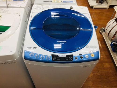 中央林間　中古家電の洗濯機