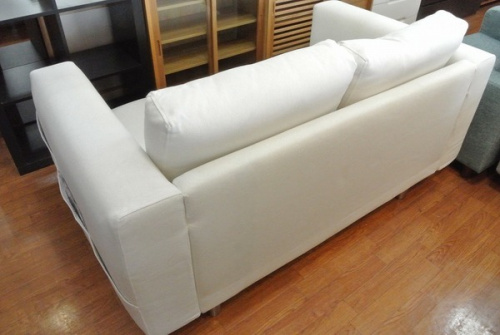 2人掛けソファーのIKEA