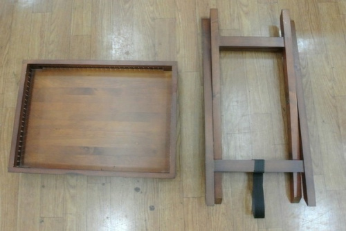 ダークブラウンの中央林間 中古家具