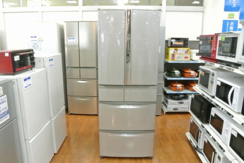 キッチン家電の冷蔵庫
