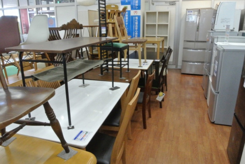 フナモコの中央林間 中古家具