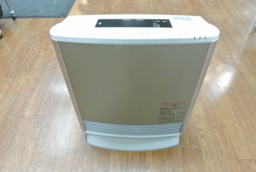 季節家電の燃焼系暖房器具