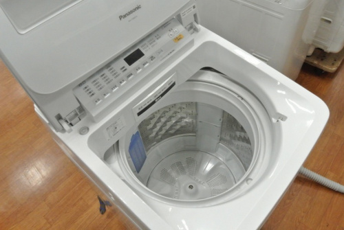 全自動洗濯機のPanasonic