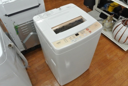 家事家電の洗濯機