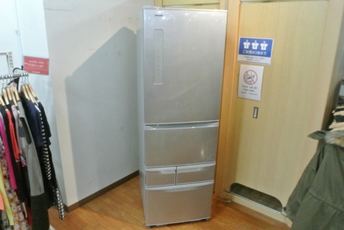 キッチン家電の冷蔵庫