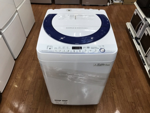 家事家電の洗濯機