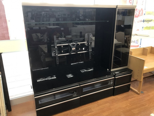 収納家具のAV収納