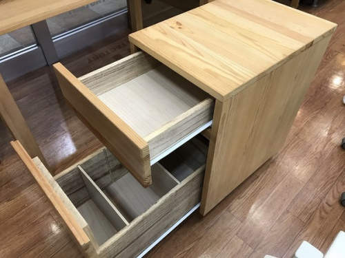 袖机付の中央林間　中古家具
