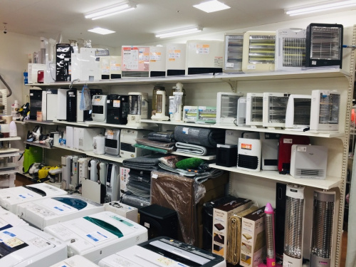 中古オイルヒーターの中央林間　季節家電