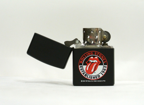 インテリア小物のZIPPO ROLLING STONES