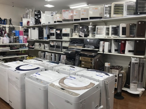中央林間 中古家電