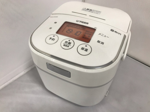 キッチン家電の炊飯器