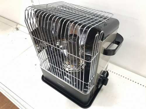 ヒーターのカセットガスストーブ