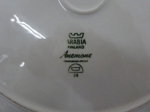 インテリア食器のARABIA　アネモネ