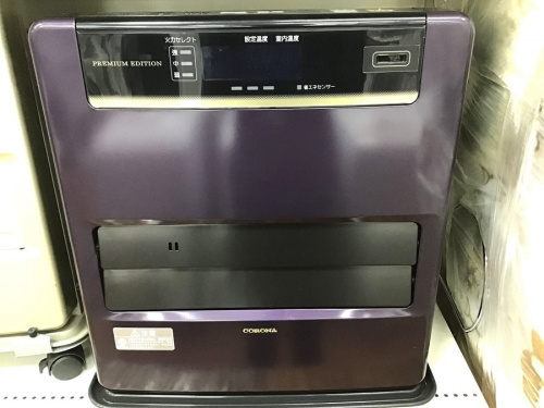 季節家電のヒーター