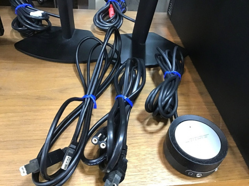 サラウンドシステムのcompanion5