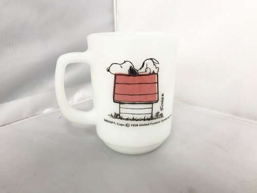 マグカップのFIRE KING