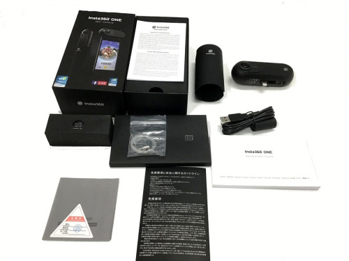 ウェアブルカメラのinsta360