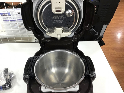 圧力IHグリル鍋の象印