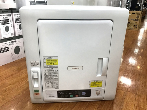 生活家電の衣類乾燥機