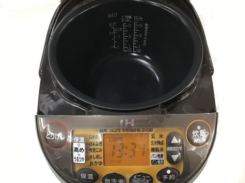炊飯器のIH炊飯ジャー