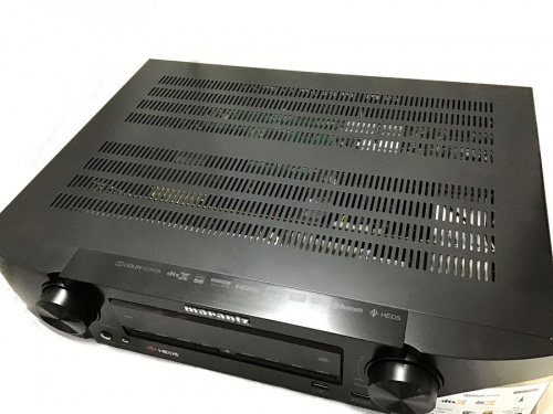 オーディオ機器のAVアンプ