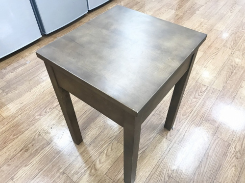 サイドテーブルの無印良品
