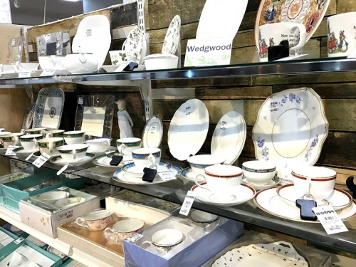 洋食器のWEDGWOOD Noritake  royalCopenhagen