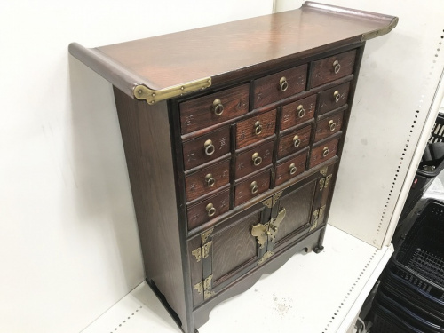 家具のチェスト