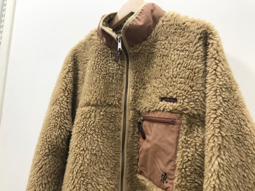 ジャケットのGRAMICCI