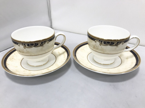 洋食器のカップ&ソーサー