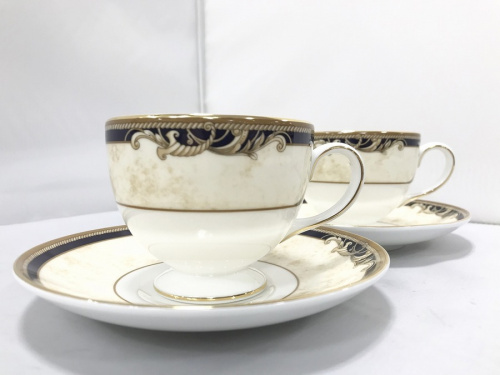 カップ&ソーサーのWEDGWOOD