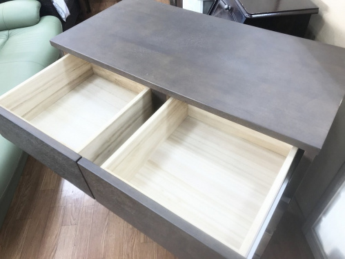 チェストの無印良品