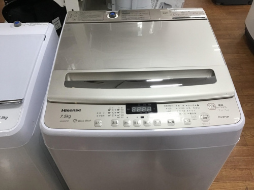 中央林間　中古家電の中古洗濯機