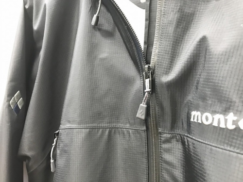 モンベルの中央林間 古着 買取