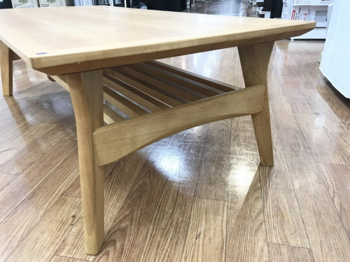 センターテーブルの中央林間　中古家具