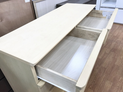 4段チェストのニトリ