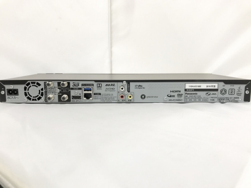 PanasonicのDMR-BRT1030