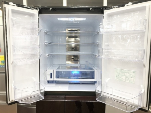 キッチン家電の冷蔵庫
