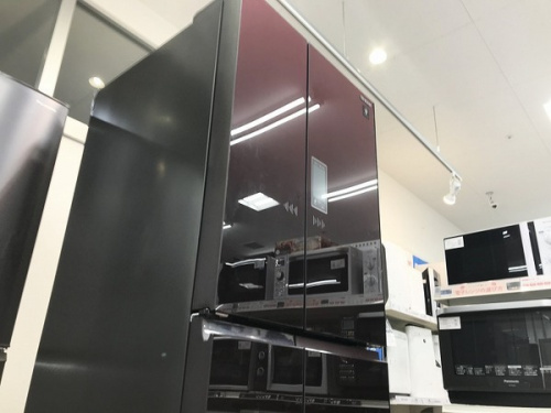 6ドア冷蔵庫のSHARP