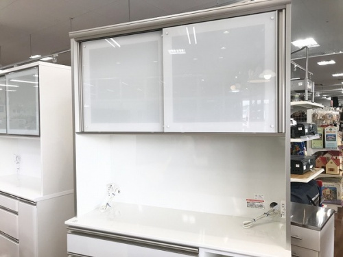 キッチン収納のレンジボード