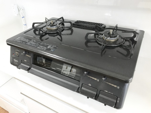 キッチン家電のガステーブル