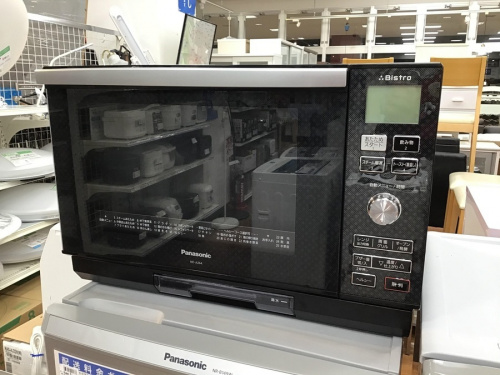 キッチン家電のオーブンレンジ