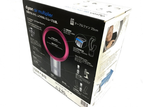 扇風機 テーブルファンの未使用家電
