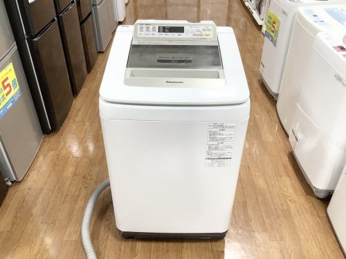 洗濯機のPanasonic