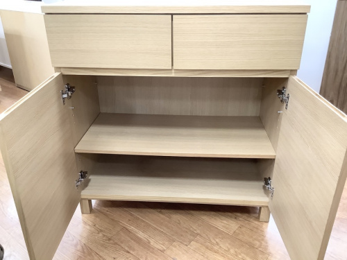 収納家具の万能収納