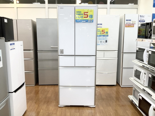 キッチン家電の冷蔵庫