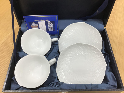 洋食器のMEISSEN